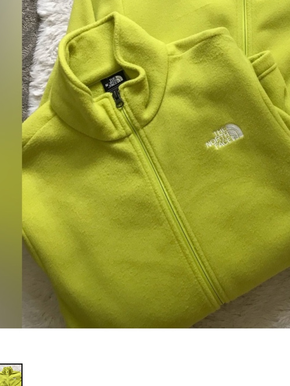 NEW North face fleece